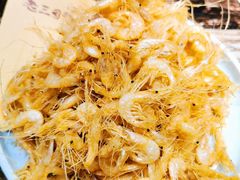 酥炸野生湖虾-老三骨头馆(白桦东路店)