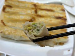 招牌锅贴-台北楚楚园馅饼粥(虹桥南丰城店)