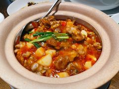 鲜花椒焗牛蛙-粗茶淡饭·隐庐私厨(东亭店)