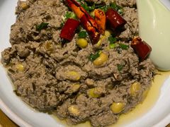 羊油麻豆腐-北平盛世·新京菜·北京烤鸭(劲松·双井店)