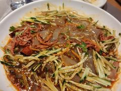 东北香汁大拉皮-金手勺东北菜馆(大屯北路店)