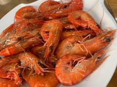 白灼野生海虾-蓝湾碧波·老字号·疍家非遗海上餐厅