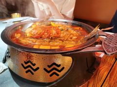 -探鱼·鲜青椒爽麻烤鱼(苏宁广场店)
