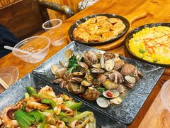 -老东镇啤酒屋海鲜加工·蒸汽海鲜·海鲜烧烤(台东店)