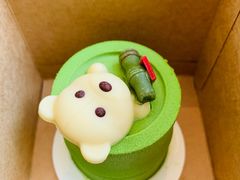 抹茶黑芝麻蛋糕-星巴克(深圳香港大学深圳医院店)