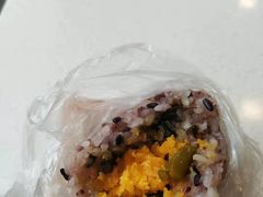 海苔蛋黄肉松蒸饭-大个子蒸饭