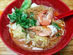 沙茶丸子面-老宅原住民沙茶面精品小吃(龙头路店)