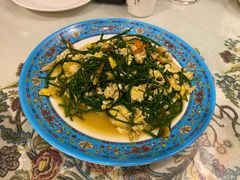 沙葱炒鸡蛋-疆山别院·木垒羊·新疆菜烧烤(铁路局店)