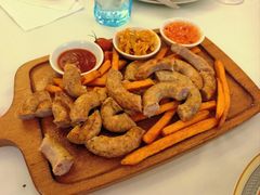 莫斯科风格烤肠配酸菜-莫斯科餐厅