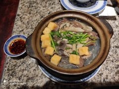 鸭血粉丝砂锅-南京大牌档(香港广场店)
