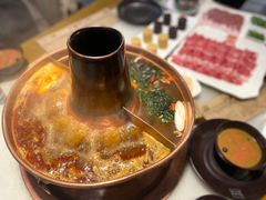 -京门老爆三·铜锅涮肉 爆肚(望京店)