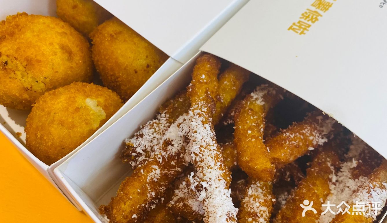 薯条🍟就酱吃！