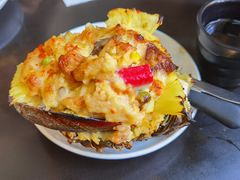 海鲜菠萝焗饭-妈阁铭记澳葡美食