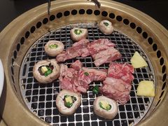 芝士焗香菇-谷牛和牛烤肉(漕河泾印象城店)