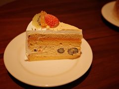 柿子南瓜奶油蛋糕-black rainbow coffee