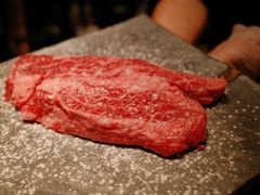 厚切肩胛牛排-老乾杯和牛烧肉(王府中环店)