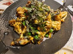 -探鱼·鲜青椒爽麻烤鱼(天一广场店)