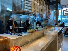 自助取餐区-比格比萨自助(宝山日月光店)