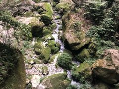-龙水峡地缝景区