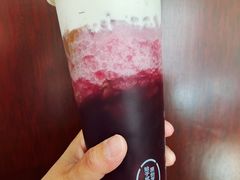 多肉葡萄-喜茶(北京五棵松华熙店)