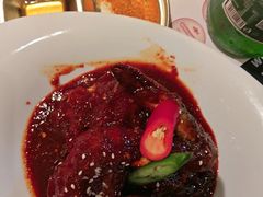 -草家酱蟹炭火烤肉店(珲春南路一店)