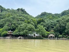 -严子陵钓台(富春江小三峡)