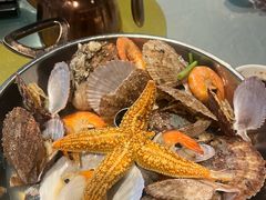 -悦海·家宴·冰花皮皮虾大锅贴(宝龙店)