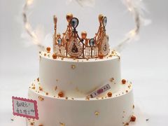 鲜奶水果蛋糕私人定制款-爱丽丝私人订制蛋糕(名品街店)