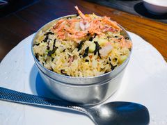 樱花虾紫菜炒饭-肴约·花园式餐厅(湖里店)