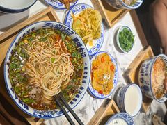 -雁滩白记·兰州牛肉面