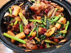 -味之朝·烤盘牛肉·松兰拌饭