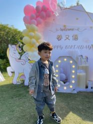 -觅糖派对·宝宝宴生日宴一站式派对策划(河西店)