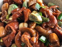 腊八蒜烧肥肠-那家山城(樱桃园店)