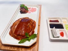 果木烤鸭-森隆饭庄(崇文门新世界百货店)