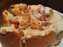 通心粉焗面包碗-千日贺茶餐厅(高新万达店)