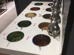 自助调料区-古乐牛香·鲜牛肉牛杂火锅(梅村五洲国际店)