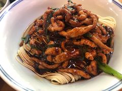 肉丝葱油拌面-君东记本帮面馆(天钥桥路店)