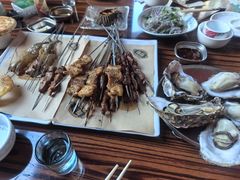 -蚝堡海鲜·威海菜·海肠捞饭·烧烤·亚洲吃蚝公司(幸福门店)