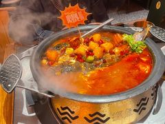 -探鱼·鲜青椒爽麻烤鱼(苏宁广场店)