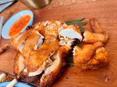 泰式烧鸡（半只）-南沙游艇会·大兵船餐厅
