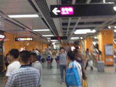 站内环境-天河客运站(地铁站)