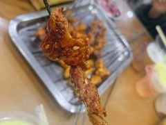 -夏都地标马一刀烤肉美食城