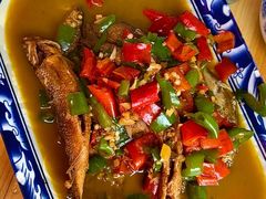 瑶河小鱼-瑶河山里菜