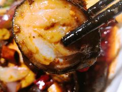 光头鲍鱼-休记光头香辣蟹干锅店(衣冠庙店)