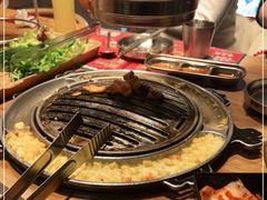 -青瓦炭韩潮烤肉(花园道店)