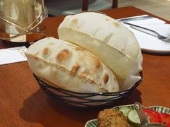 餐前面包-ELI FALAFEL Lebanese&Mediterranean黎巴嫩美食(富城路店)