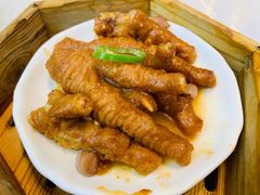 金酱蒸凤爪-港湾宴会厅(京基百纳店)
