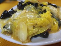 白菜炒木耳-屋里家延边朝鲜族冷面(南园店)