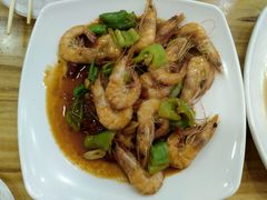 -老码头海鲜烧烤炒菜(广西路店)