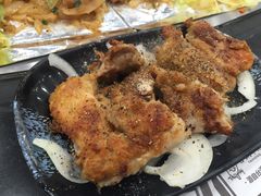 香煎鸡腿排-台烘平价铁板烧(奥城店)
